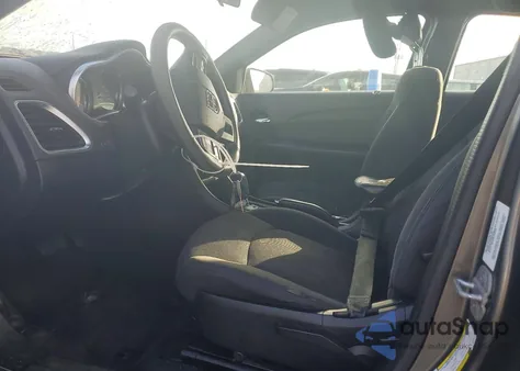 2013 Dodge Avenger Se из США, поврежденный, VIN 1C3CDZAB2DN608718